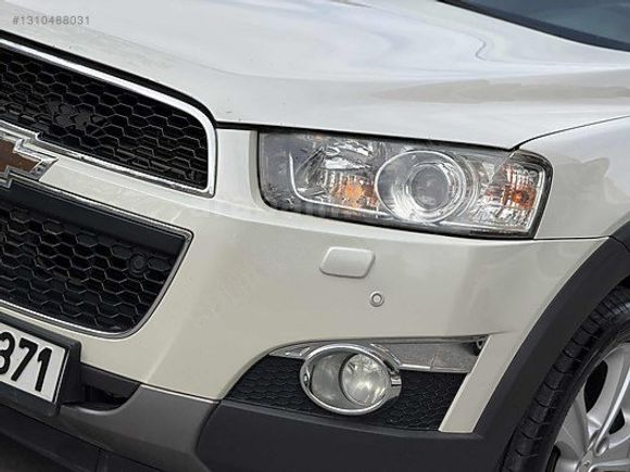 HATASIZ 2012 MODEL CHEVROLT CAPTİVA LTZ 163 HP 165.000 KM