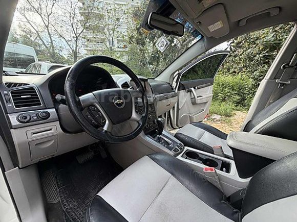 HATASIZ 2012 MODEL CHEVROLT CAPTİVA LTZ 163 HP 165.000 KM