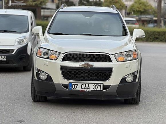 HATASIZ 2012 MODEL CHEVROLT CAPTİVA LTZ 163 HP 165.000 KM
