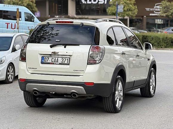 HATASIZ 2012 MODEL CHEVROLT CAPTİVA LTZ 163 HP 165.000 KM