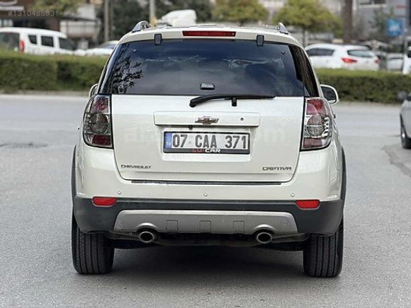 HATASIZ 2012 MODEL CHEVROLT CAPTİVA LTZ 163 HP 165.000 KM