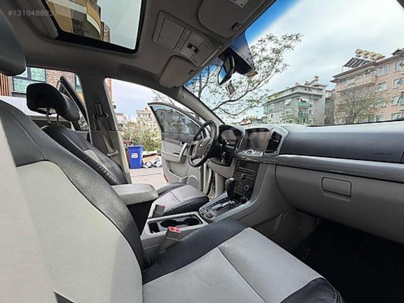 HATASIZ 2012 MODEL CHEVROLT CAPTİVA LTZ 163 HP 165.000 KM