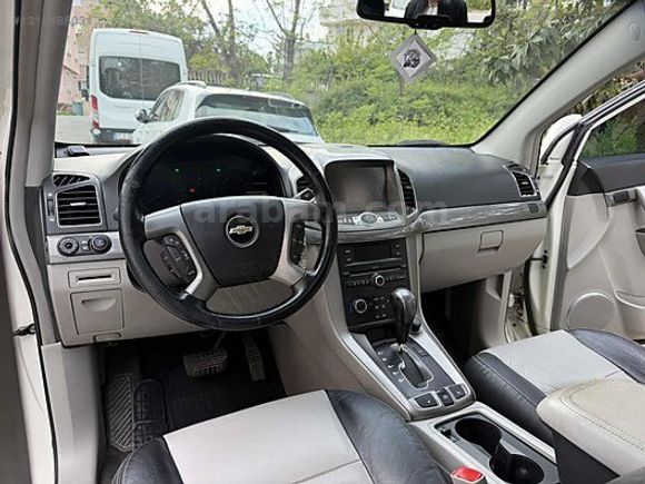 HATASIZ 2012 MODEL CHEVROLT CAPTİVA LTZ 163 HP 165.000 KM