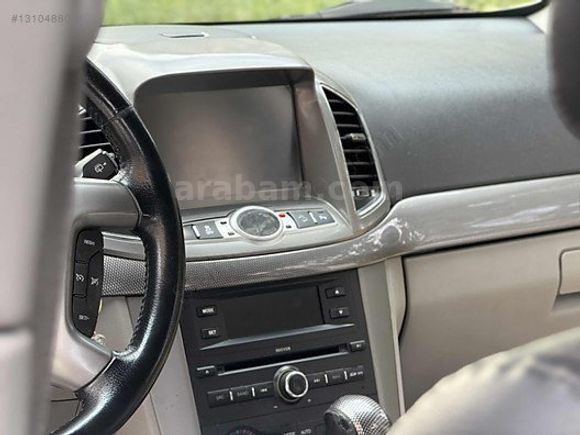 HATASIZ 2012 MODEL CHEVROLT CAPTİVA LTZ 163 HP 165.000 KM