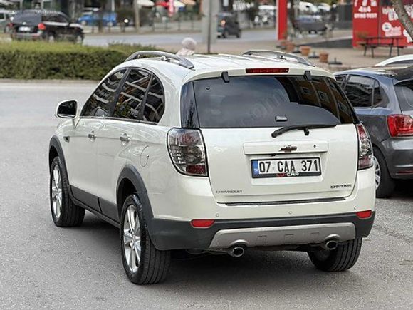 HATASIZ 2012 MODEL CHEVROLT CAPTİVA LTZ 163 HP 165.000 KM