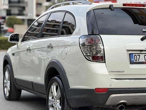 HATASIZ 2012 MODEL CHEVROLT CAPTİVA LTZ 163 HP 165.000 KM