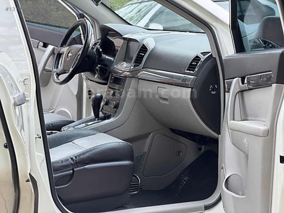 HATASIZ 2012 MODEL CHEVROLT CAPTİVA LTZ 163 HP 165.000 KM