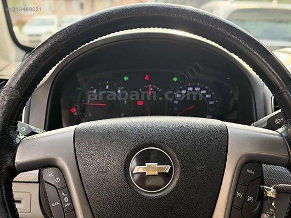 HATASIZ 2012 MODEL CHEVROLT CAPTİVA LTZ 163 HP 165.000 KM