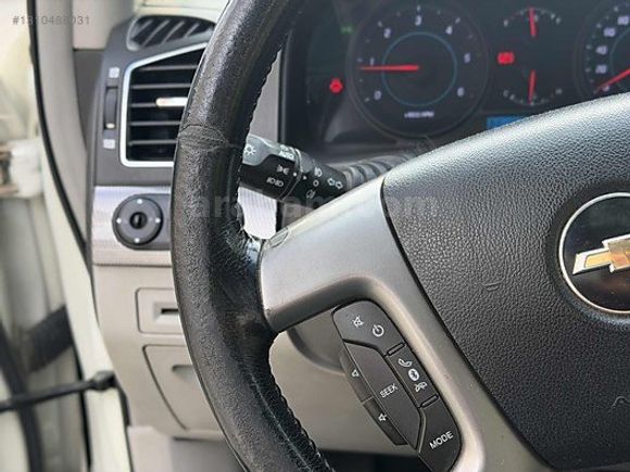 HATASIZ 2012 MODEL CHEVROLT CAPTİVA LTZ 163 HP 165.000 KM