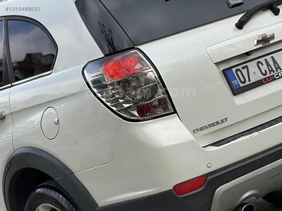 HATASIZ 2012 MODEL CHEVROLT CAPTİVA LTZ 163 HP 165.000 KM