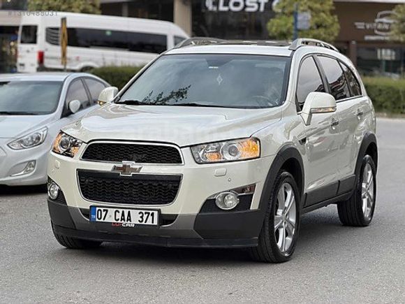 HATASIZ 2012 MODEL CHEVROLT CAPTİVA LTZ 163 HP 165.000 KM