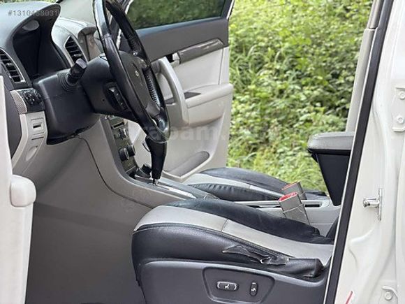 HATASIZ 2012 MODEL CHEVROLT CAPTİVA LTZ 163 HP 165.000 KM