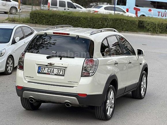 HATASIZ 2012 MODEL CHEVROLT CAPTİVA LTZ 163 HP 165.000 KM