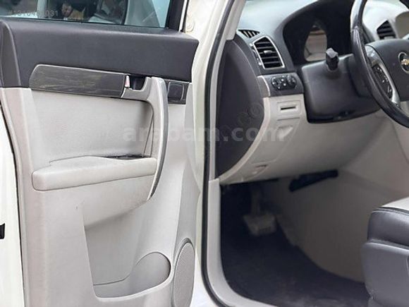 HATASIZ 2012 MODEL CHEVROLT CAPTİVA LTZ 163 HP 165.000 KM