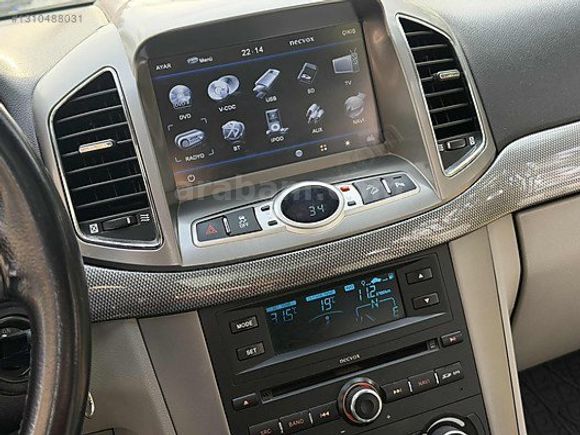 HATASIZ 2012 MODEL CHEVROLT CAPTİVA LTZ 163 HP 165.000 KM