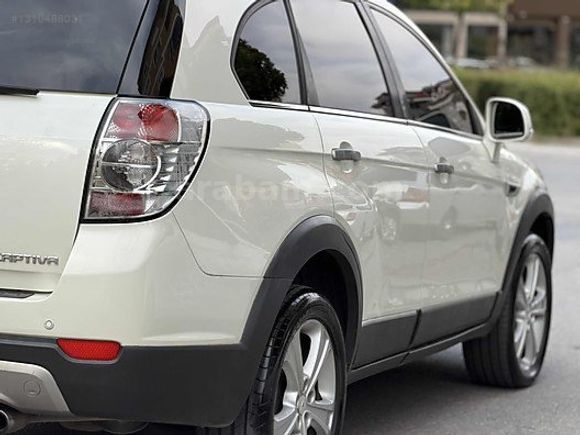 HATASIZ 2012 MODEL CHEVROLT CAPTİVA LTZ 163 HP 165.000 KM