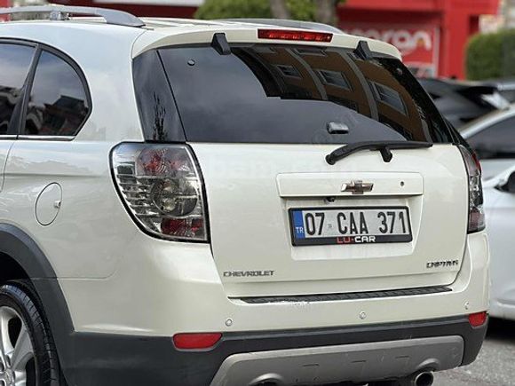 HATASIZ 2012 MODEL CHEVROLT CAPTİVA LTZ 163 HP 165.000 KM