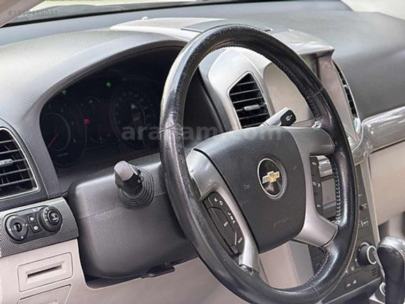 HATASIZ 2012 MODEL CHEVROLT CAPTİVA LTZ 163 HP 165.000 KM