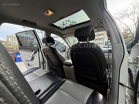 HATASIZ 2012 MODEL CHEVROLT CAPTİVA LTZ 163 HP 165.000 KM
