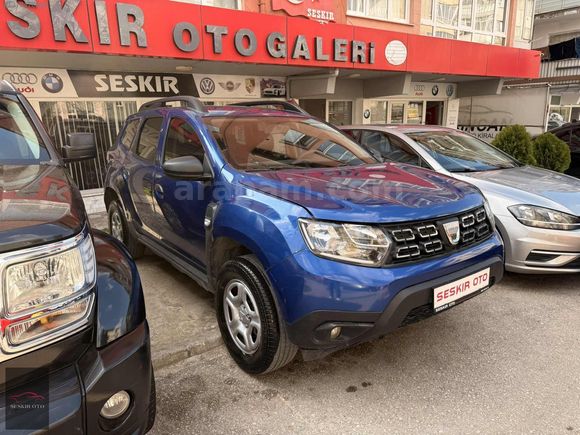 2019 DACİ DUSTER **160000**km BENZİN