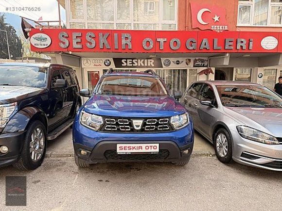 2019 DACİ DUSTER **160000**km BENZİN