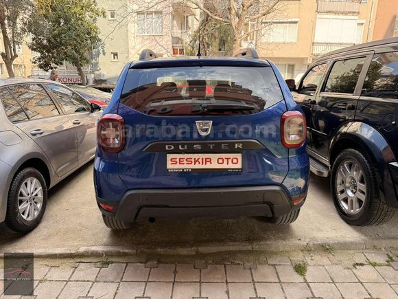 2019 DACİ DUSTER **160000**km BENZİN