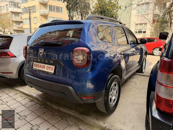 2019 DACİ DUSTER **160000**km BENZİN