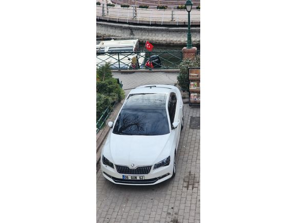 Sahibinden Skoda SuperB 1.6 TDI Prestige 2018 Model