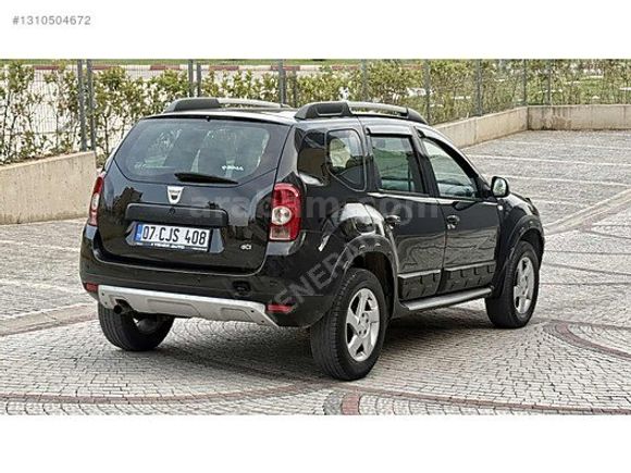 MASRAFSIZ DUSTER 224.000KM K.K 12 TAKAİT
