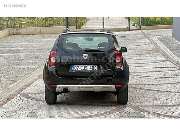 MASRAFSIZ DUSTER 224.000KM K.K 12 TAKAİT