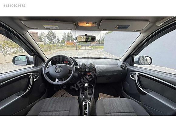 MASRAFSIZ DUSTER 224.000KM K.K 12 TAKAİT