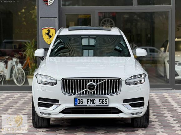 VOLVO XC90 B5 İÇİ TABA 360 KAMERA HATASIZ