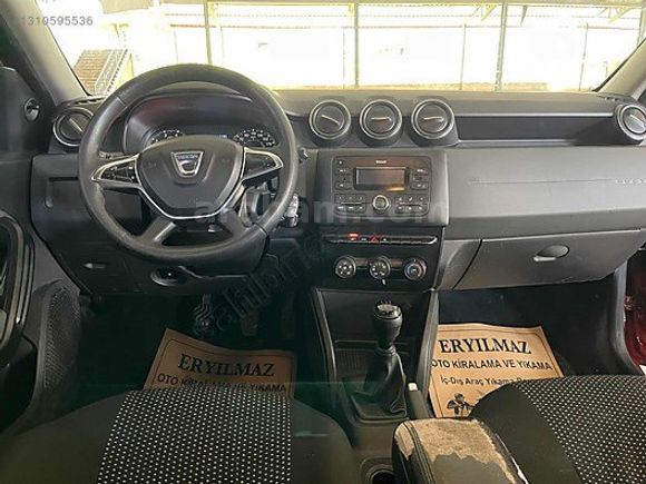 ERYILMAZ MOTORS'TAN 2020 MODEL HATASIZ DUSTER