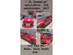 Sahibinden Renault Clio 1.2 Icon 2017 Model