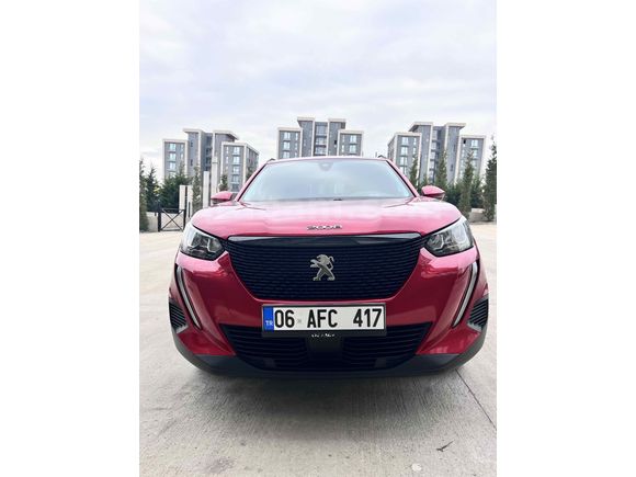 Sahibinden hatasız servis bakımlı Peugeot 2008 1.2 PureTech Active 2020 Model 