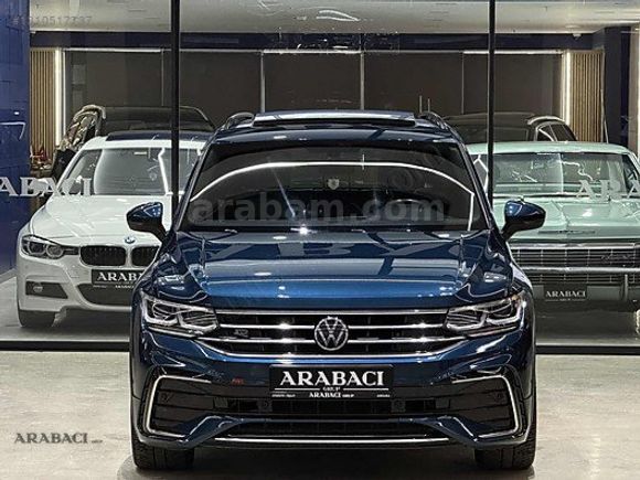 ARABACI GRUP 2020 VW TİGUAN R-LİNE-120BİNKM-CAMTAVAN-SERVİSBKM