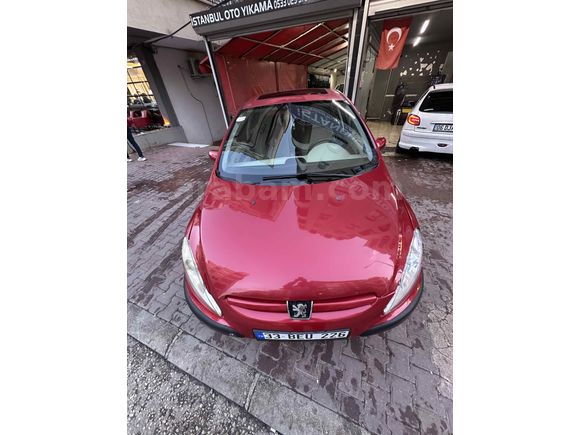 Sahibinden Peugeot 307 2.0 XT 2004 Model  296.800 km Kırmızı