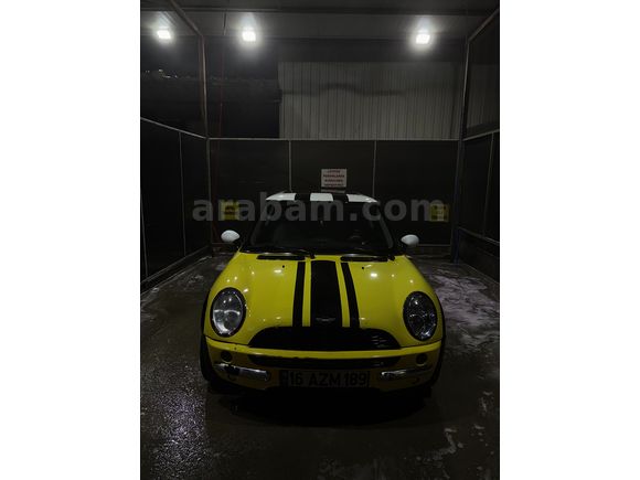 Sahibinden Mini Cooper 1.6 Türkiye Paketi 2004 Model 