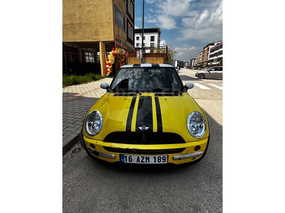 Sahibinden Mini Cooper 1.6 Türkiye Paketi 2004 Model 