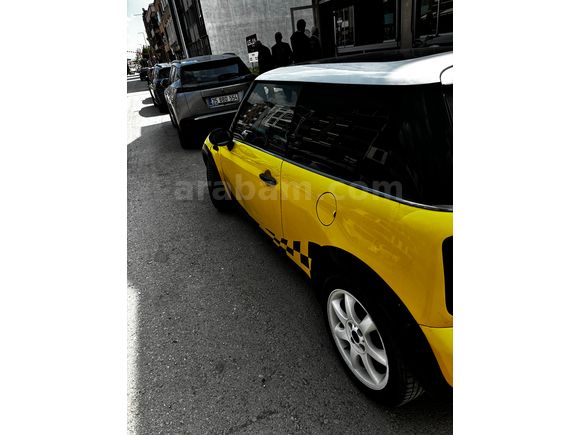 Sahibinden Mini Cooper 1.6 Türkiye Paketi 2004 Model 