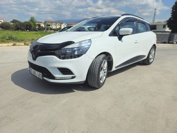 Son fiyat acil Sahibinden Renault Clio 1.5 dCi SportTourer Joy 2018 Model  109.000 km Beyaz