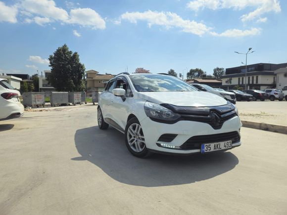 Sahibinden Renault Clio 1.5 dCi SportTourer Joy 2018 Model  109.000 km Beyaz