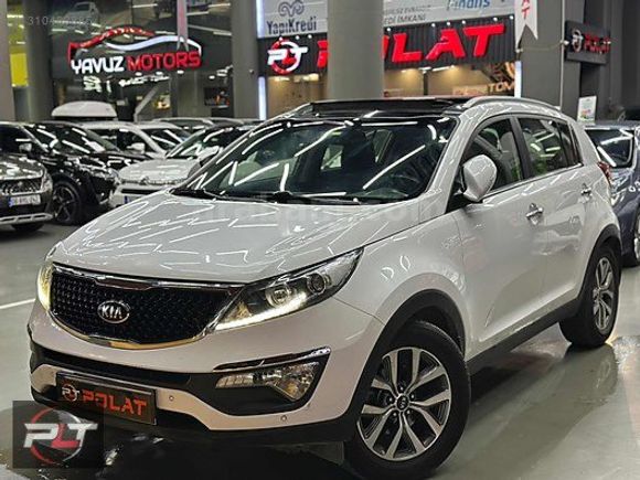 POLAT'TAN 2014 KİA SPORTAGE 1.6GDI CONCEPT PLUS CAM TAVAN FULLL+