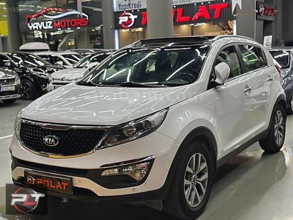 POLAT'TAN 2014 KİA SPORTAGE 1.6GDI CONCEPT PLUS CAM TAVAN FULLL+