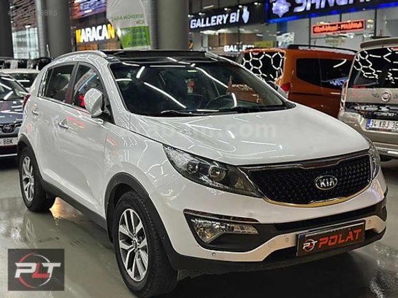 POLAT'TAN 2014 KİA SPORTAGE 1.6GDI CONCEPT PLUS CAM TAVAN FULLL+