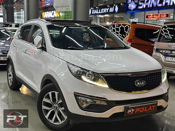 POLAT'TAN 2014 KİA SPORTAGE 1.6GDI CONCEPT PLUS CAM TAVAN FULLL+
