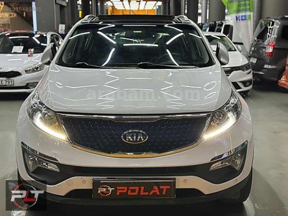 POLAT'TAN 2014 KİA SPORTAGE 1.6GDI CONCEPT PLUS CAM TAVAN FULLL+