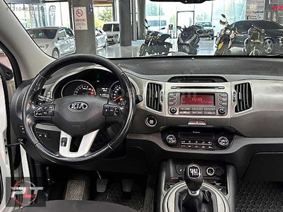 POLAT'TAN 2014 KİA SPORTAGE 1.6GDI CONCEPT PLUS CAM TAVAN FULLL+