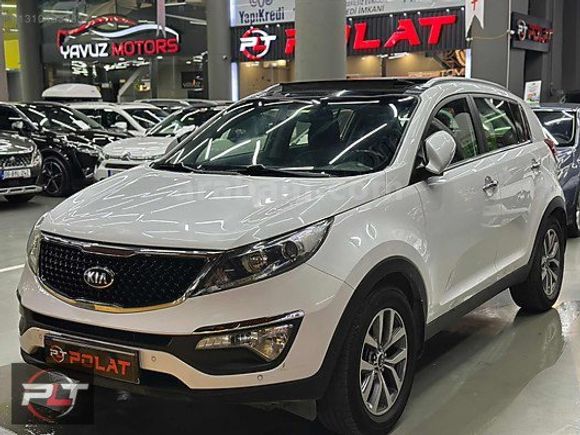POLAT'TAN 2014 KİA SPORTAGE 1.6GDI CONCEPT PLUS CAM TAVAN FULLL+