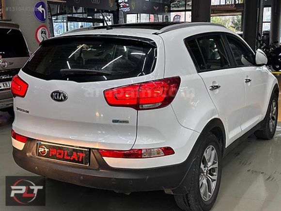 POLAT'TAN 2014 KİA SPORTAGE 1.6GDI CONCEPT PLUS CAM TAVAN FULLL+